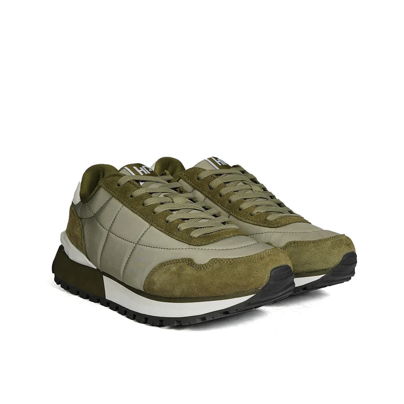 Laced-Up Ken Sky Sneakers
